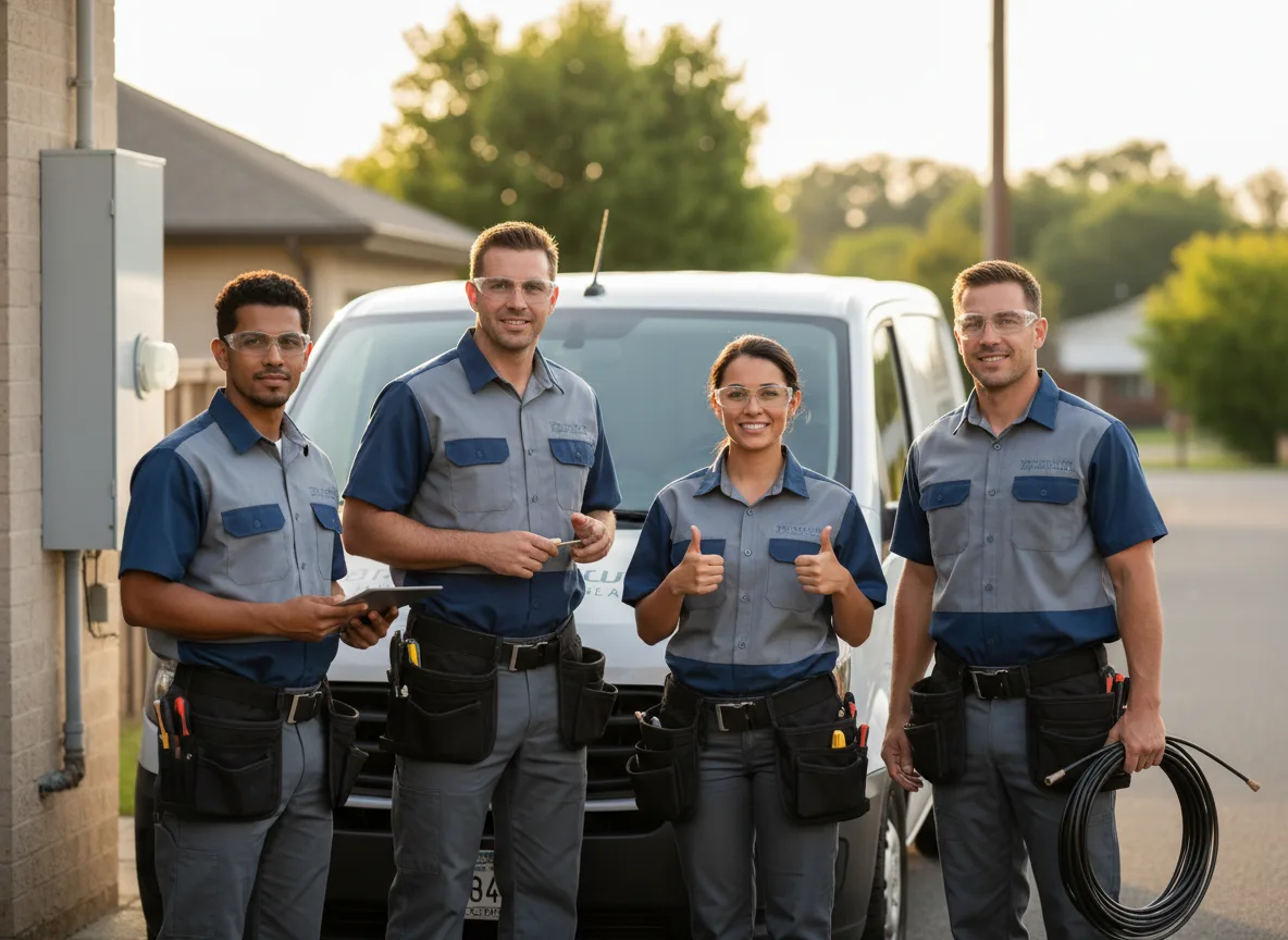 Residential electrical contractor serving homeowners in Elliott, IL